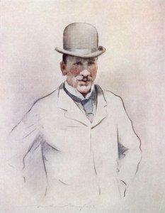 Sir Alfred Milner af Mortimer Ludington Menpes